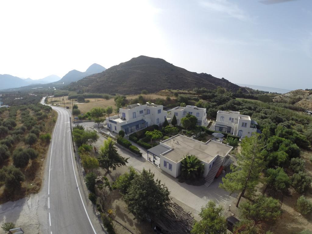 Anna Ageliki Aparthotel Damnoni Buitenkant foto