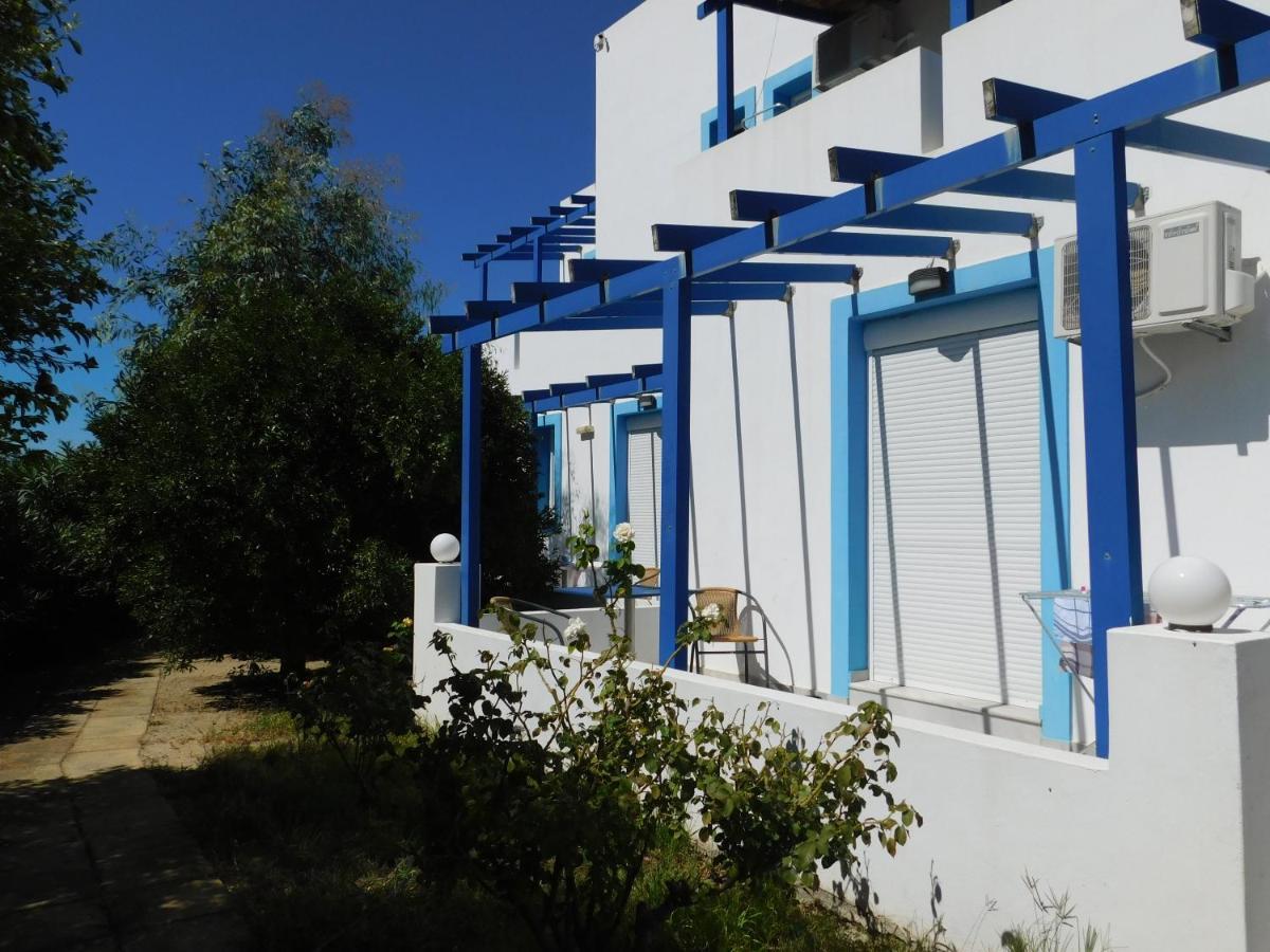 Anna Ageliki Aparthotel Damnoni Buitenkant foto
