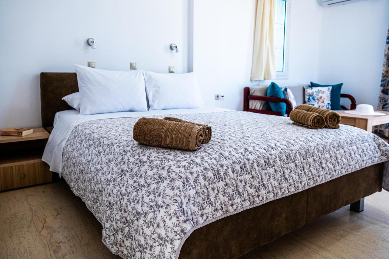 Anna Ageliki Aparthotel Damnoni Buitenkant foto