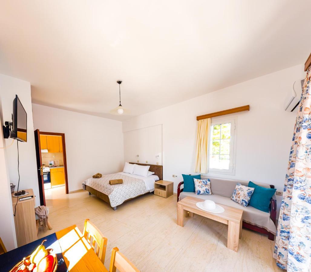 Anna Ageliki Aparthotel Damnoni Buitenkant foto