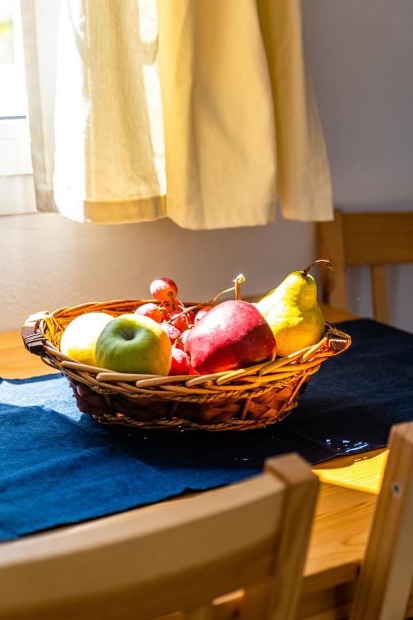 Anna Ageliki Aparthotel Damnoni Buitenkant foto