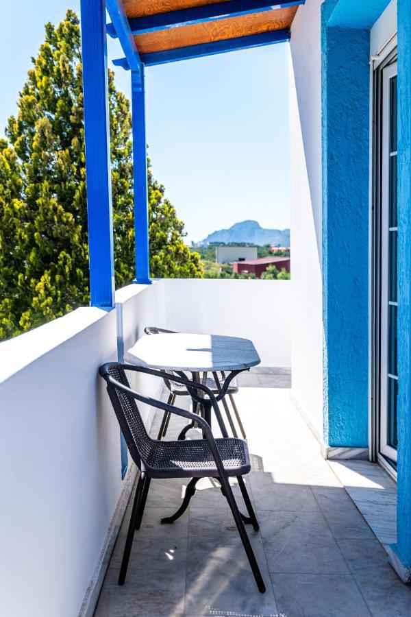Anna Ageliki Aparthotel Damnoni Buitenkant foto