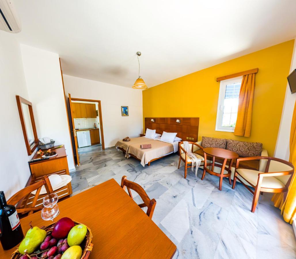 Anna Ageliki Aparthotel Damnoni Buitenkant foto