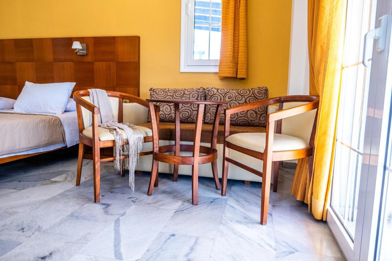 Anna Ageliki Aparthotel Damnoni Buitenkant foto