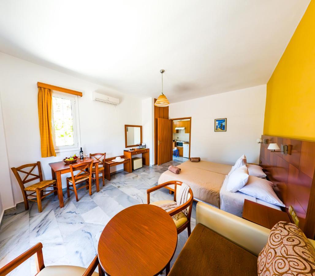 Anna Ageliki Aparthotel Damnoni Buitenkant foto