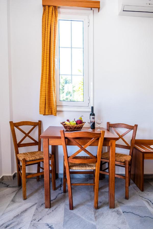 Anna Ageliki Aparthotel Damnoni Buitenkant foto