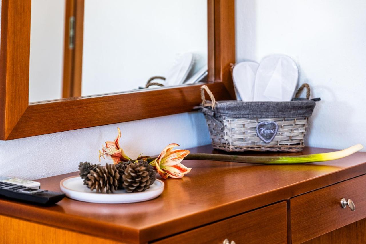 Anna Ageliki Aparthotel Damnoni Buitenkant foto