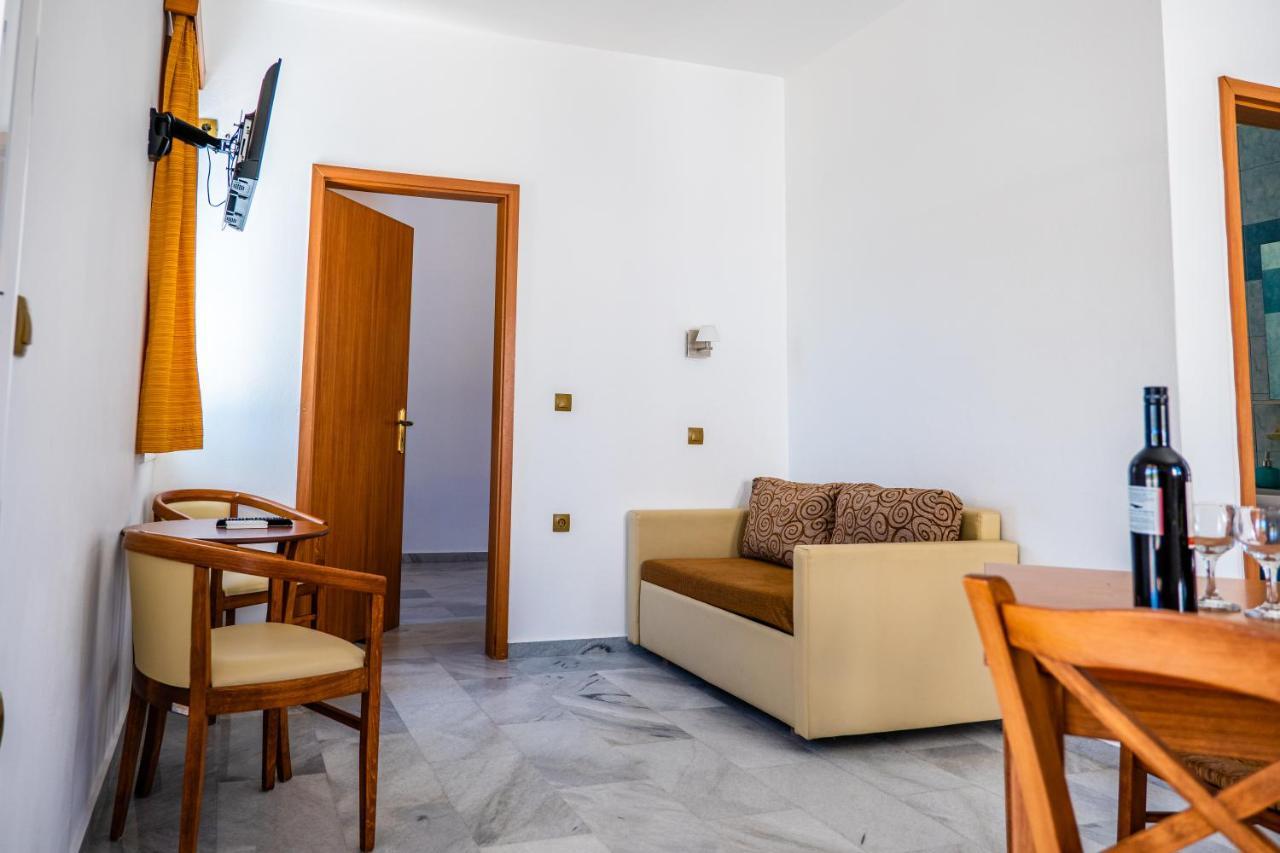 Anna Ageliki Aparthotel Damnoni Buitenkant foto