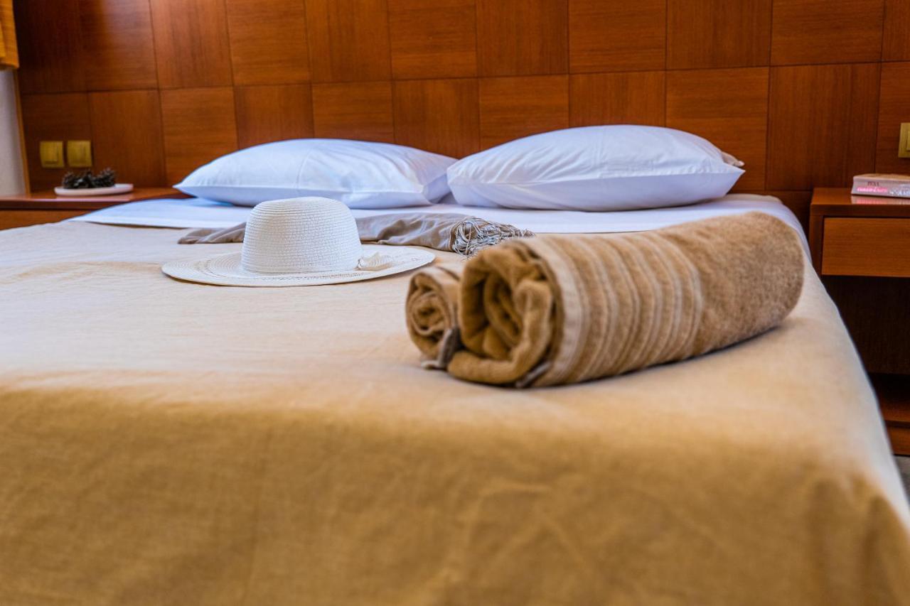 Anna Ageliki Aparthotel Damnoni Buitenkant foto