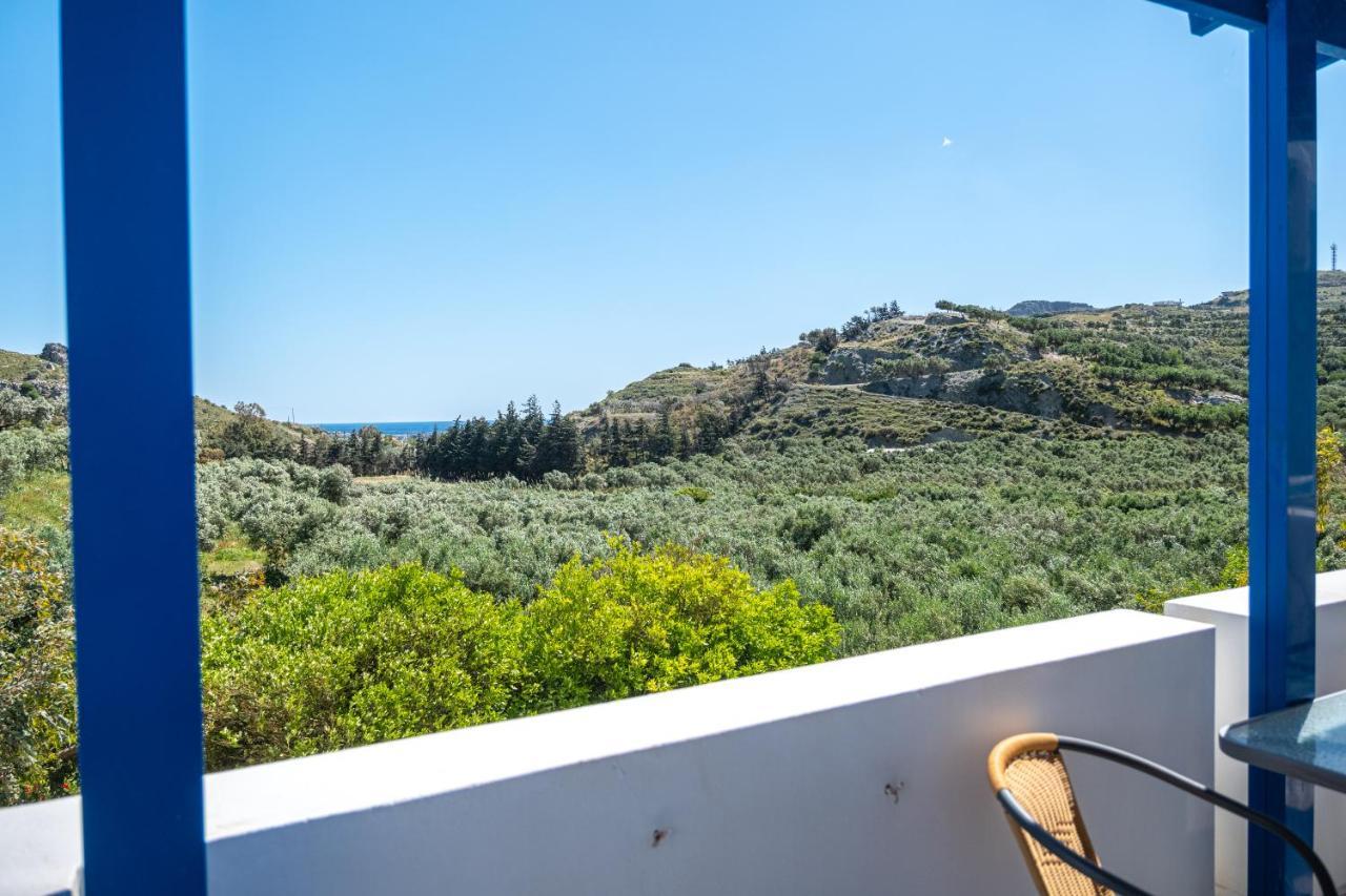 Anna Ageliki Aparthotel Damnoni Buitenkant foto