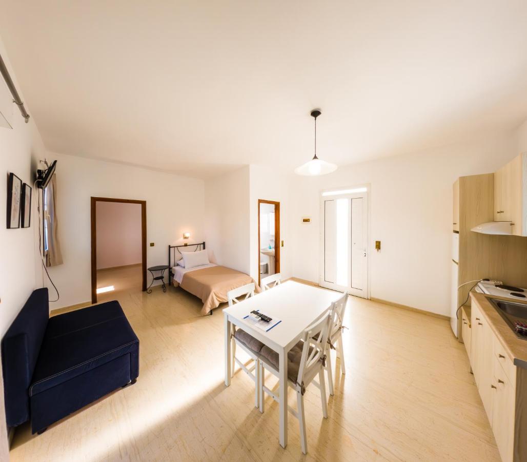 Anna Ageliki Aparthotel Damnoni Buitenkant foto