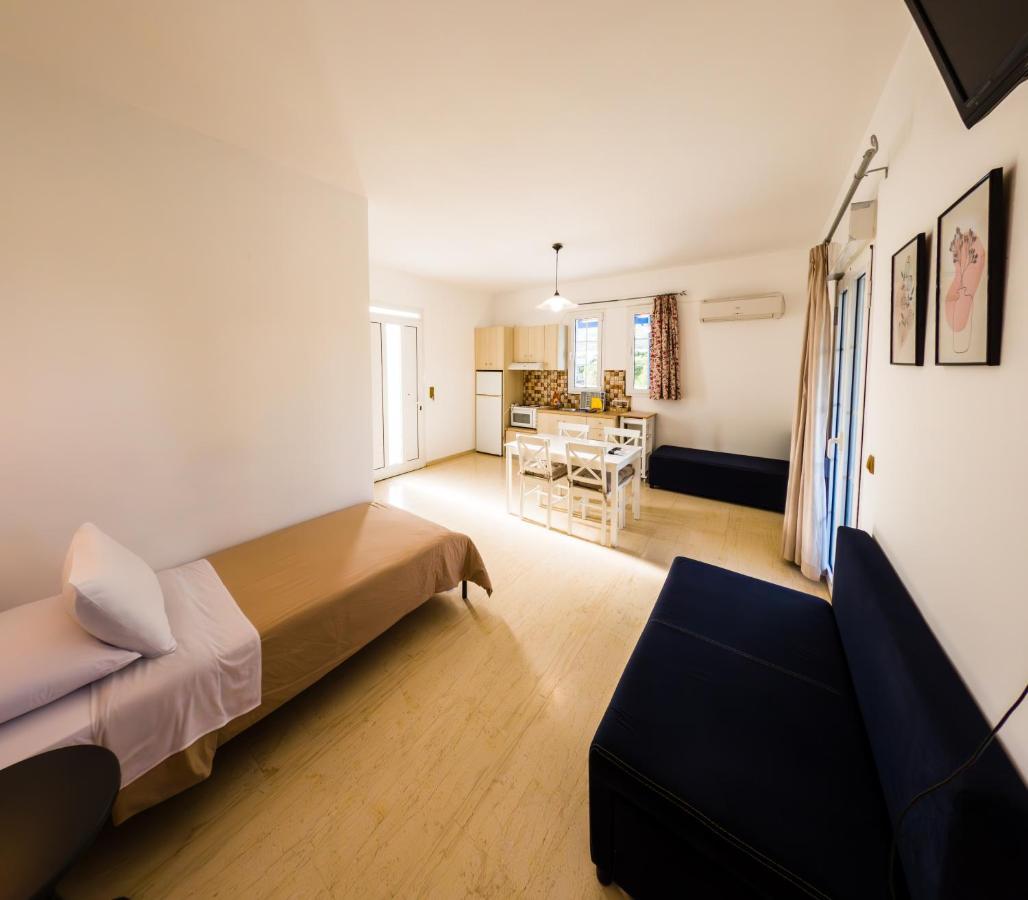 Anna Ageliki Aparthotel Damnoni Buitenkant foto
