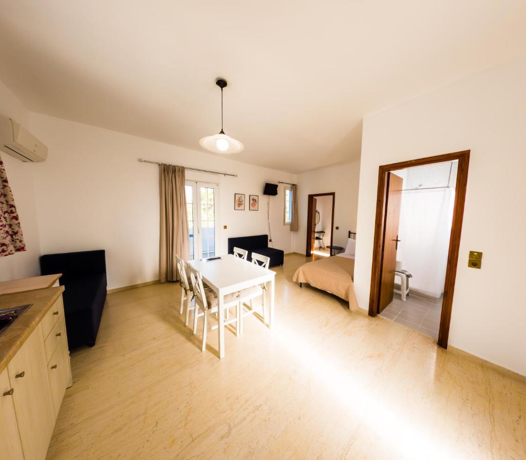 Anna Ageliki Aparthotel Damnoni Buitenkant foto