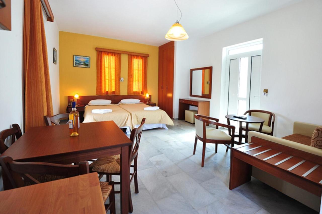 Anna Ageliki Aparthotel Damnoni Buitenkant foto