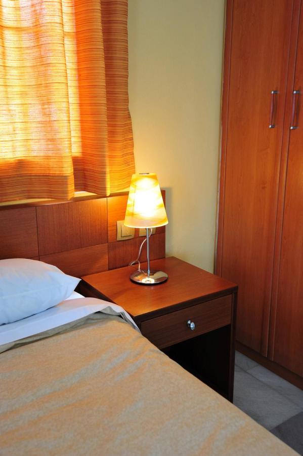 Anna Ageliki Aparthotel Damnoni Buitenkant foto