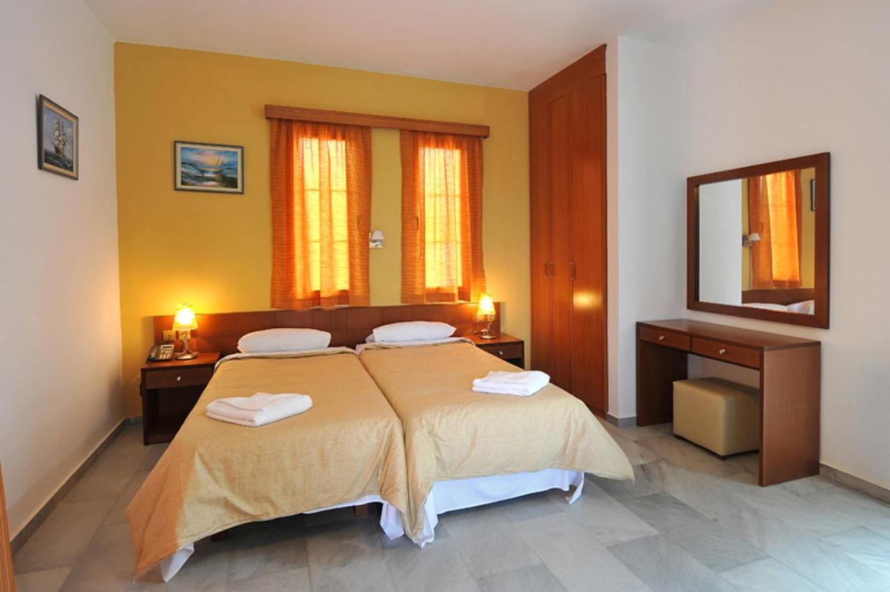 Anna Ageliki Aparthotel Damnoni Buitenkant foto