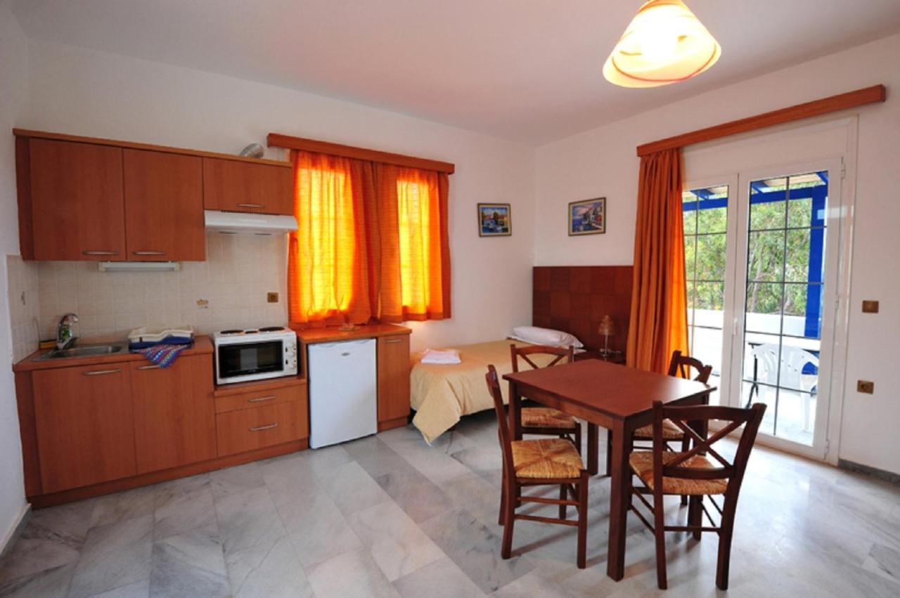 Anna Ageliki Aparthotel Damnoni Buitenkant foto