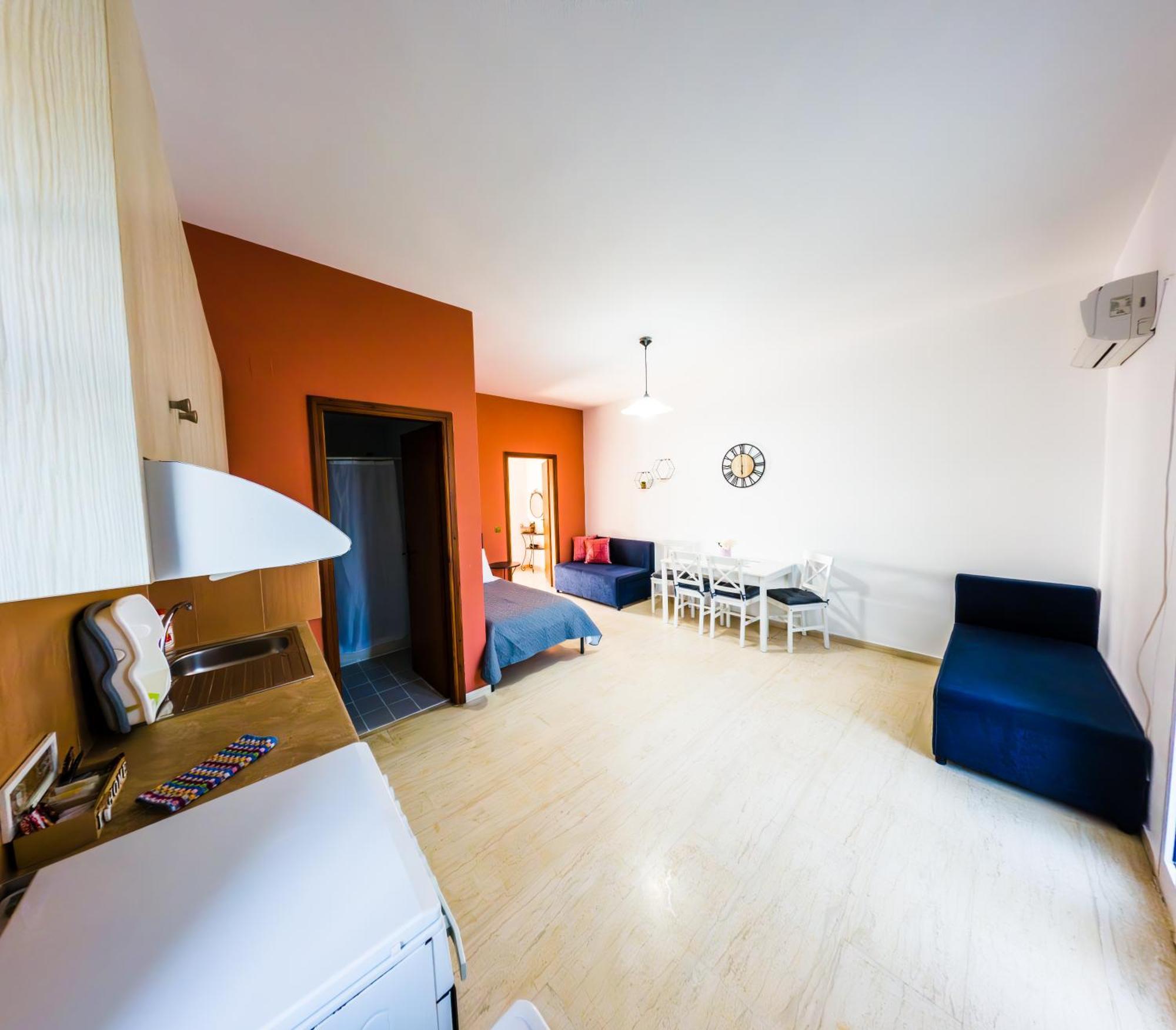 Anna Ageliki Aparthotel Damnoni Buitenkant foto