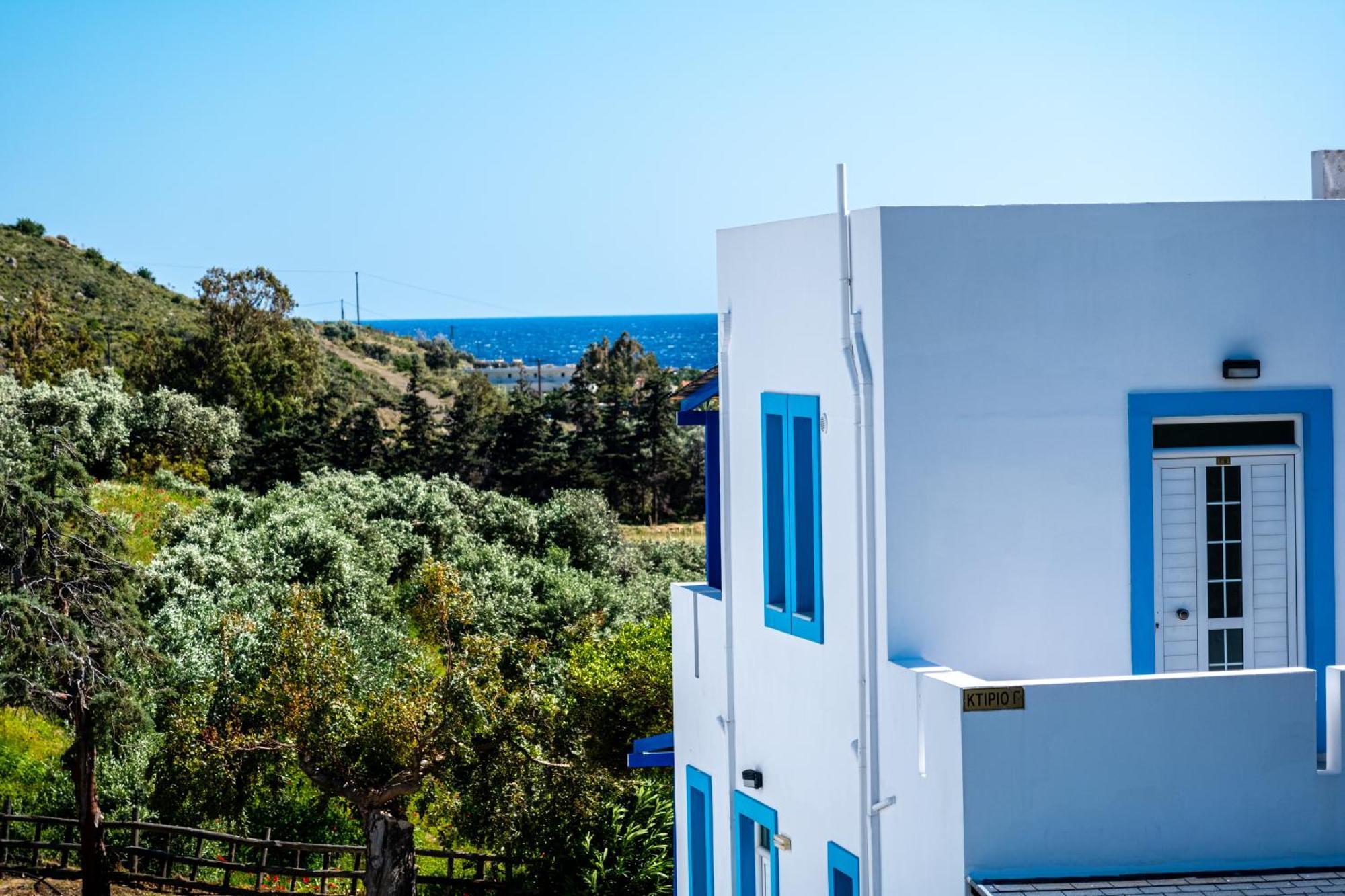 Anna Ageliki Aparthotel Damnoni Buitenkant foto