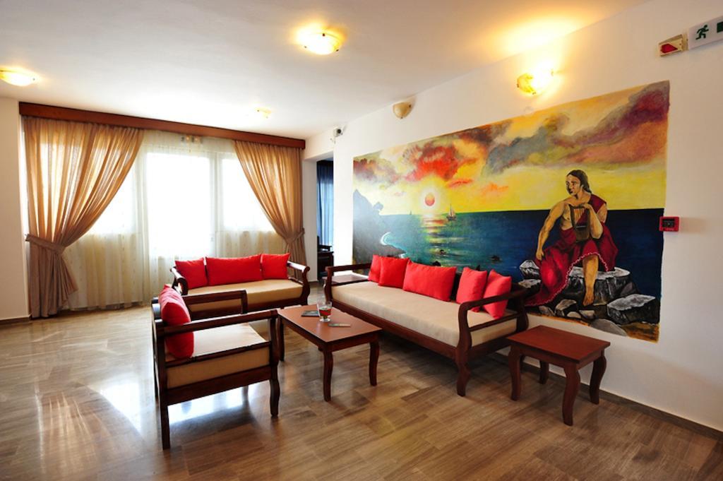 Anna Ageliki Aparthotel Damnoni Buitenkant foto