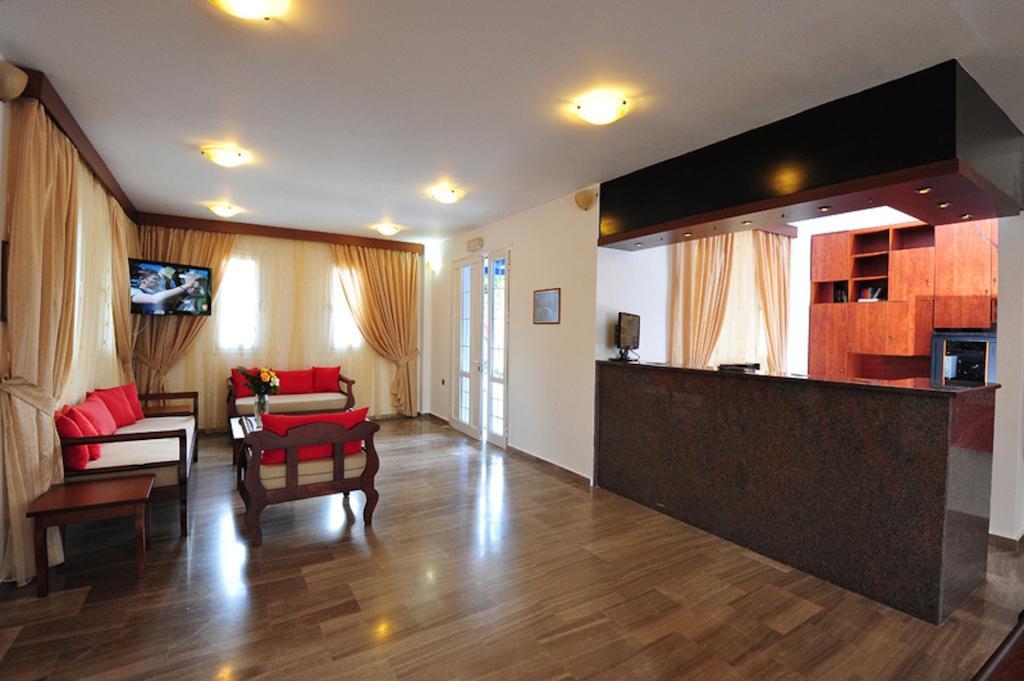 Anna Ageliki Aparthotel Damnoni Buitenkant foto