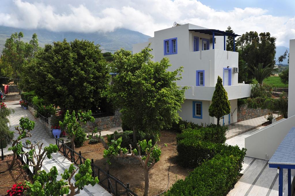 Anna Ageliki Aparthotel Damnoni Buitenkant foto