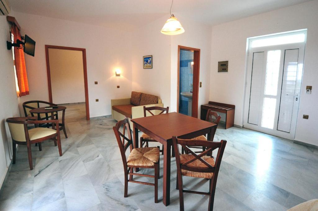 Anna Ageliki Aparthotel Damnoni Kamer foto