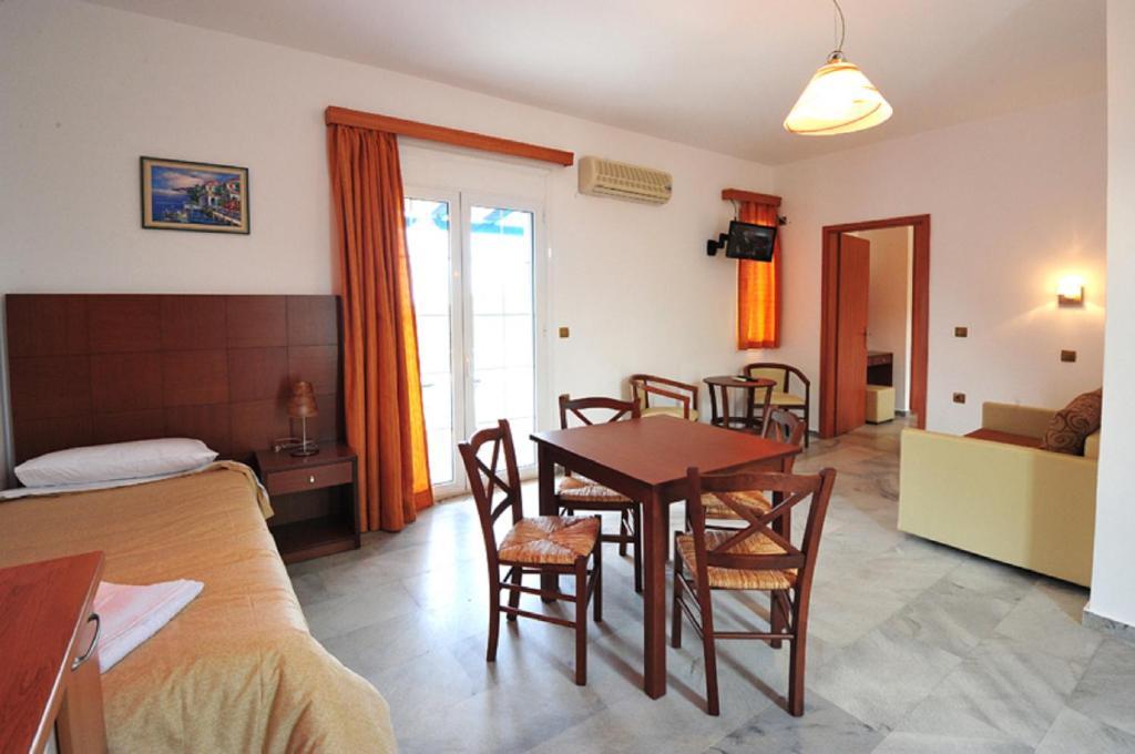 Anna Ageliki Aparthotel Damnoni Kamer foto