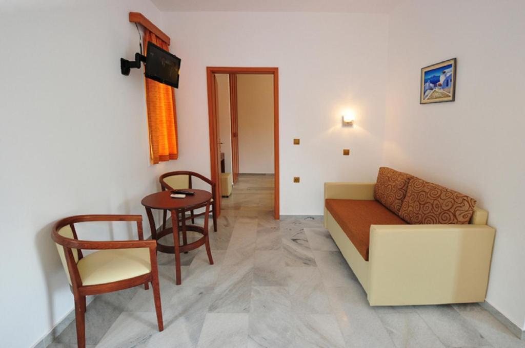 Anna Ageliki Aparthotel Damnoni Kamer foto