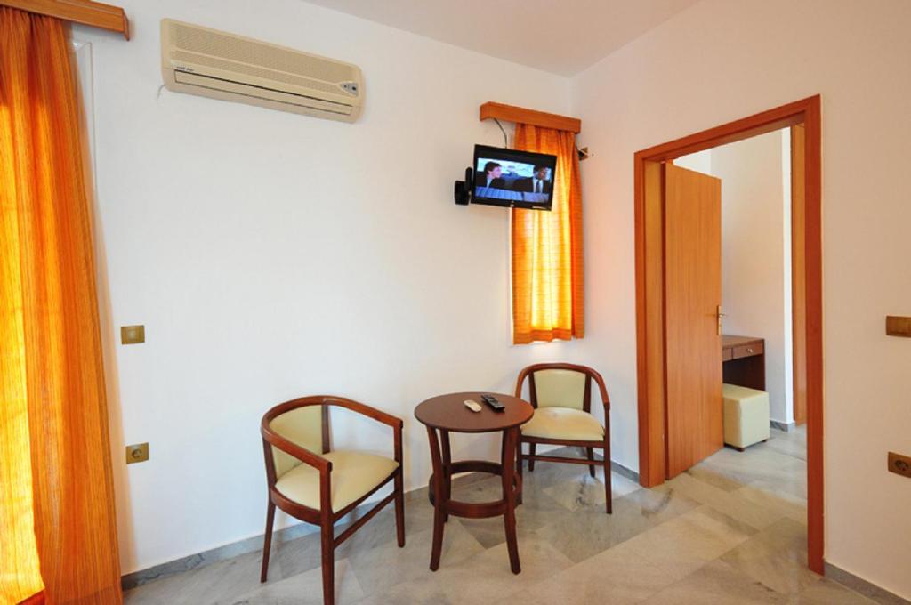 Anna Ageliki Aparthotel Damnoni Kamer foto