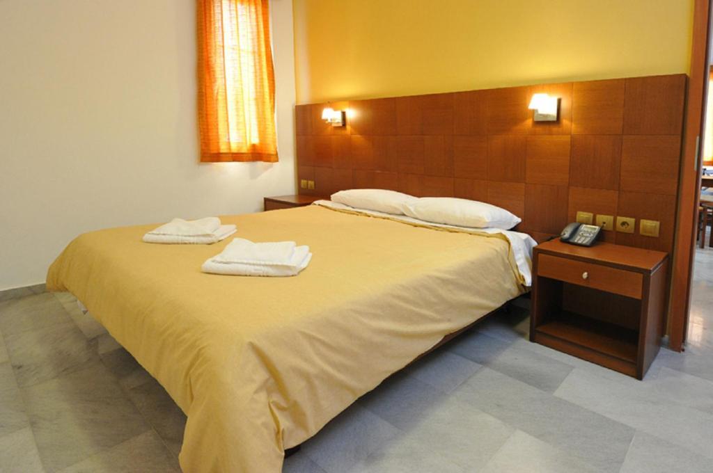 Anna Ageliki Aparthotel Damnoni Kamer foto